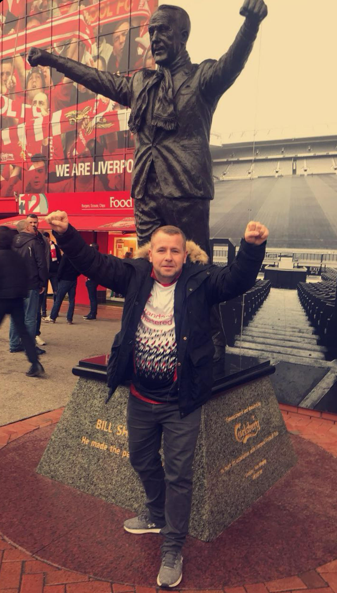 Mynd af fararstjóra